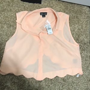 Crop top  shirt